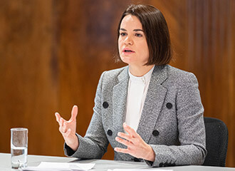 Светлана Тихановская отправилась в Чехию, чтобы добиться исключения простых беларусов из закона об ответственности режима Лукашенко за войну в Украине