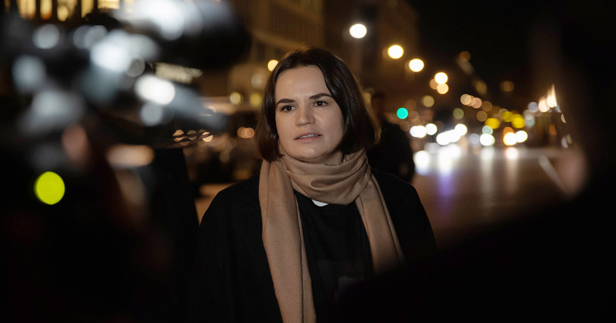 Светлана Тихановская провела телефонный звонок с Ангелой Меркель