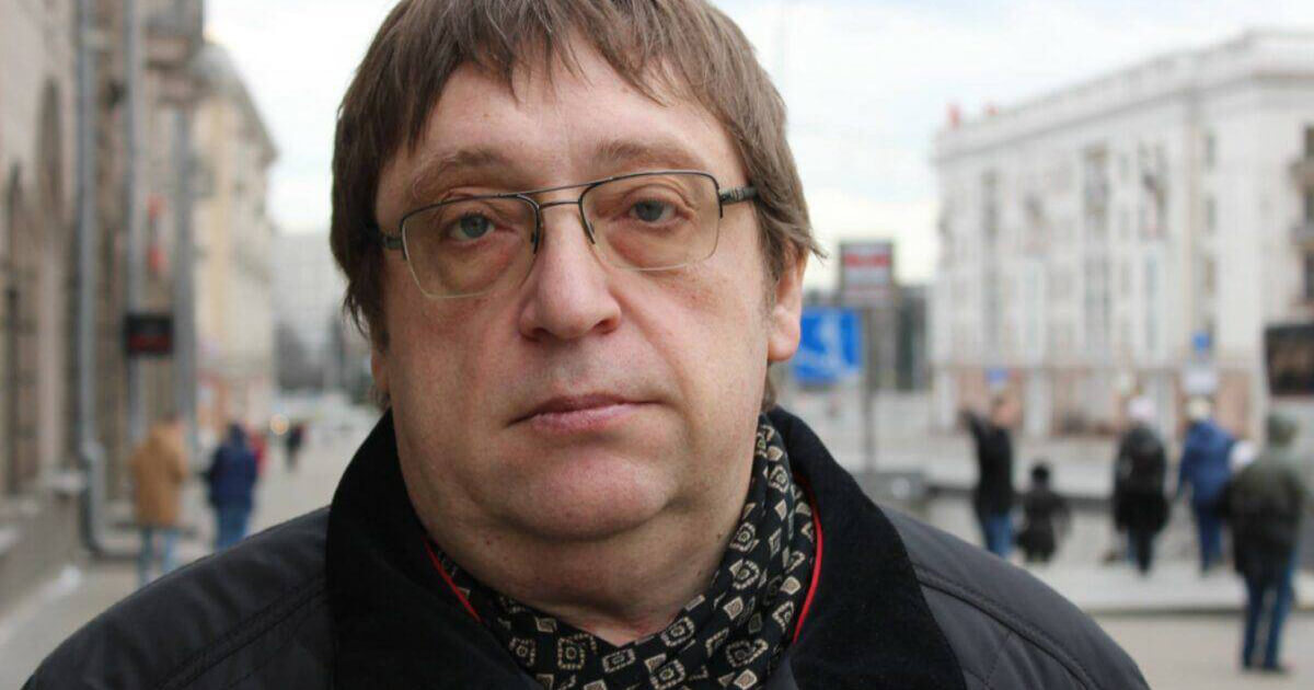 Политолог Александр Федута переведен в СИЗО номер 1 на Володарского