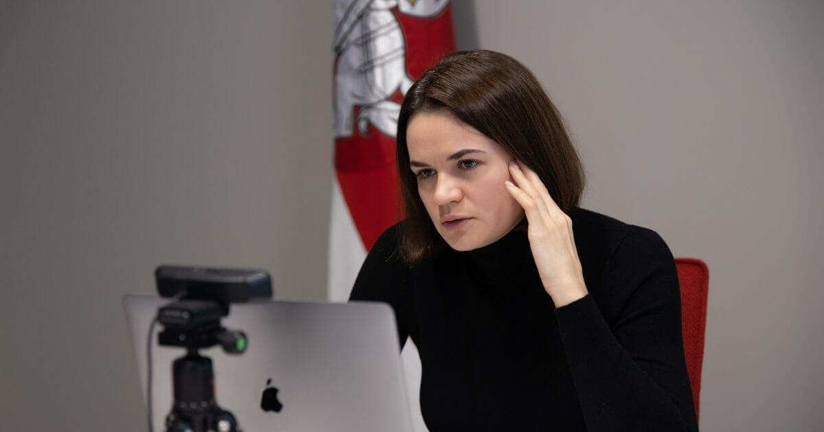 Офис Светланы Тихановской провел встречи с представителями Google, Meta и Microsoft