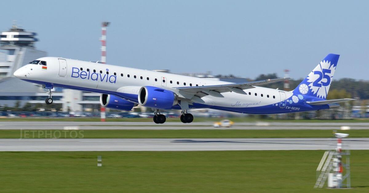 «Никаких препонов»: Глава департамента по авиации заявил, что беларусское небо открыто для всех, но кое-что забыл