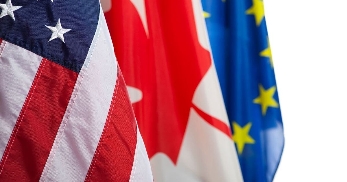 Кто попал под санкции ЕС, США, Канады и Великобритании? Полный список