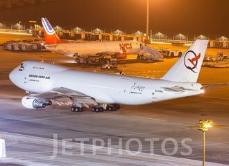 У Мінск прылятаў самалёт авіякампаніі, якая мае дачыненне да перавозкі зброі і іранскіх баевікоў