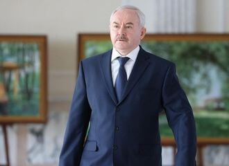 Silent visit: Sheiman meets with Nigerian president