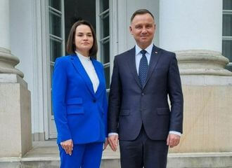 Дуда: «Мы будем и далее поддерживать вас, чтобы вы обрели свою свободную независимую родину»