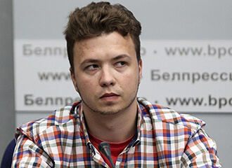 Британские адвокаты выиграли дело в ООН по поводу незаконного задержания Романа Протасевича. Обновляется