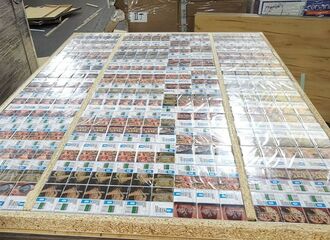 Belarusian cigarettes account for 82% of smuggled tobacco in Lithuania