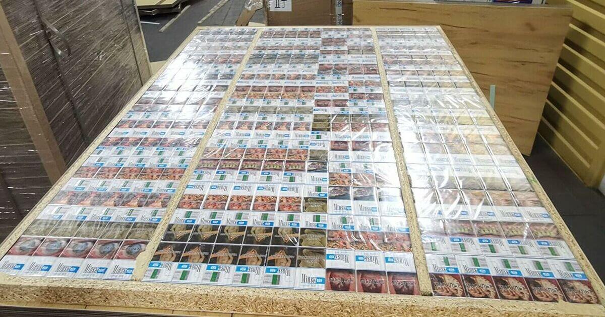 Belarusian cigarettes account for 82% of smuggled tobacco in Lithuania