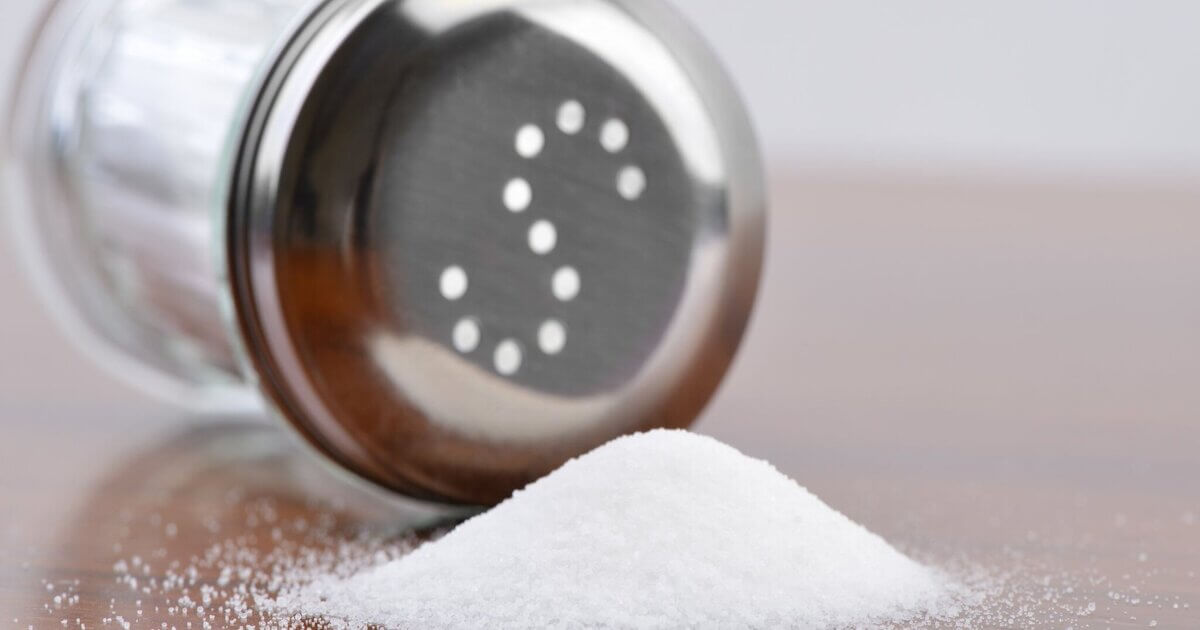 The government lifted the ban on the supply of salt from the EU