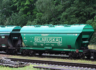 «Без ответа»: Песков не ответил на вопрос, готова ли РФ перевозить беларусский калий