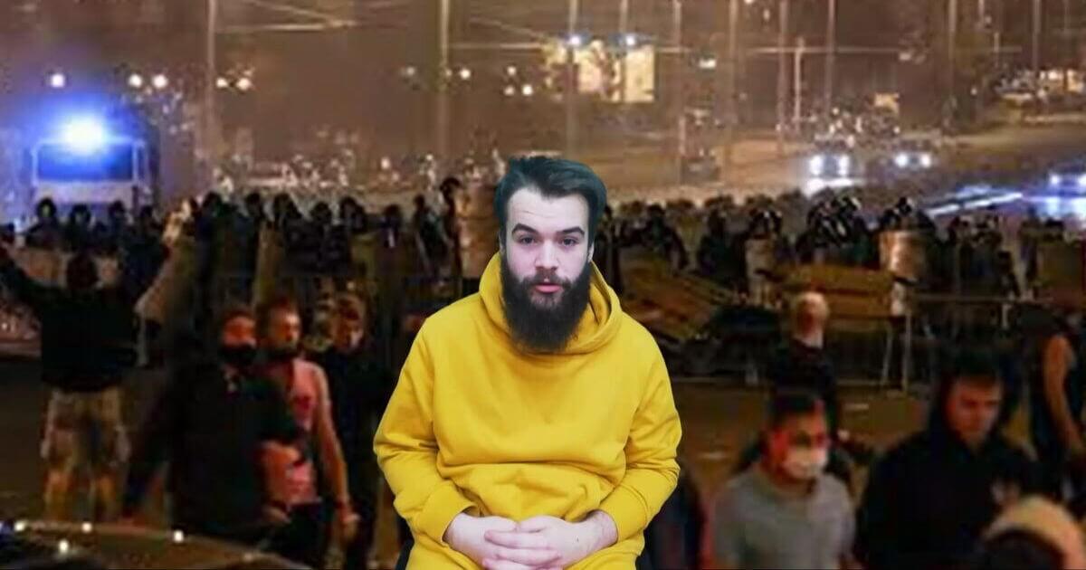 GUBOP published a video with blogger Gypsynkov