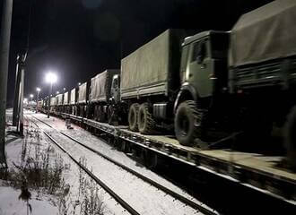 Russia sent a military echelon from the Amur region to Belarus