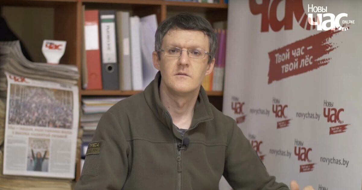 Relatives of Dzianis Ivashyn have not received letters from him for more than four months