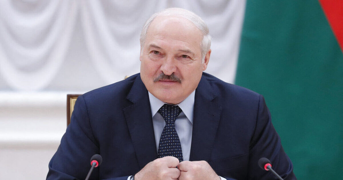Lukashenka said that he had coronavirus again