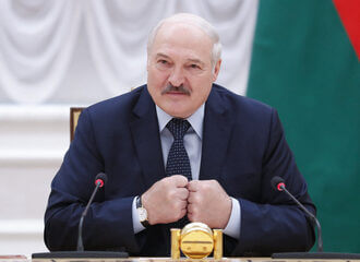 Lukashenka said that he had coronavirus again
