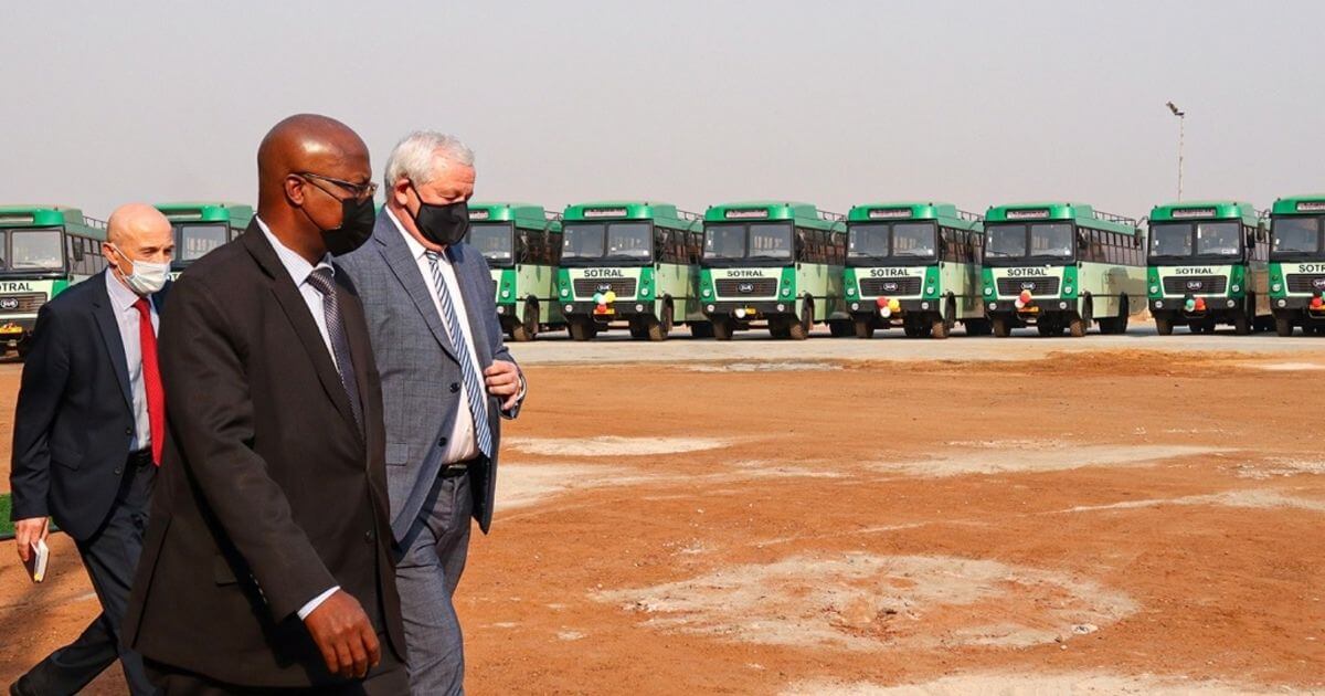 Беларусская делегация во главе с Пархомчиком совершила визит в Того на самолёте «оружейного барона» Зингмана