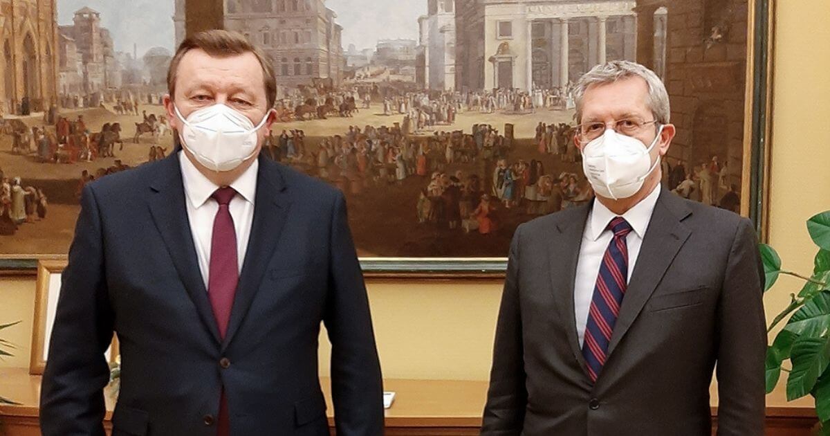 Замглавы МИДа РБ напомнили про права человека, беларусский МИД решил об этом умолчать