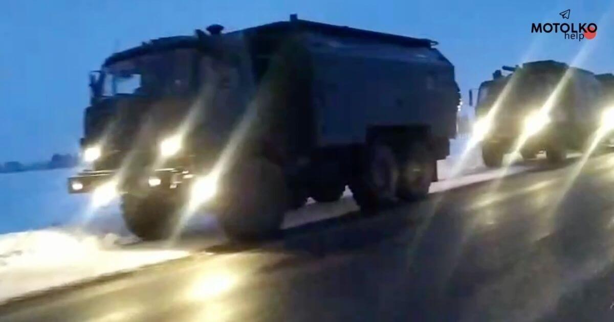 В Беларуси замечают военную технику по всей стране, но не там, где планируются учения