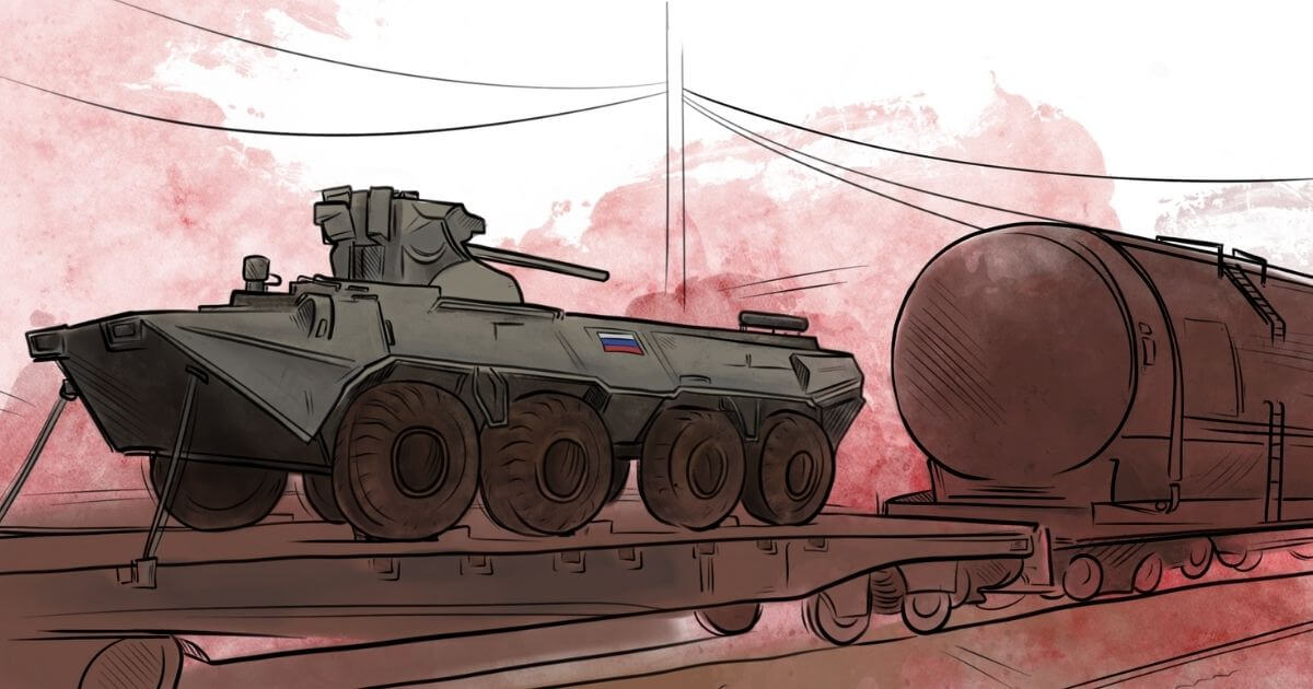 АЗС, НПЗ и врезка в трубопровод: где заправляются российские войска в Беларуси?