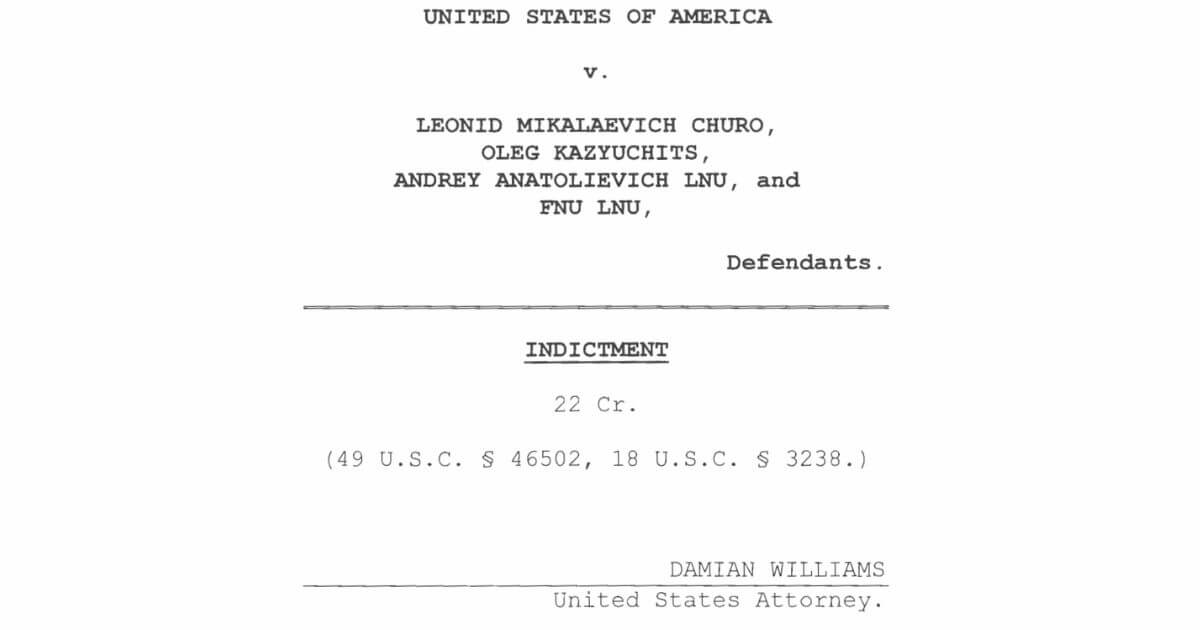 В США выдвинули обвинение против руководства «Белаэронавигации» и сотрудников КГБ. Полный перевод обвинения