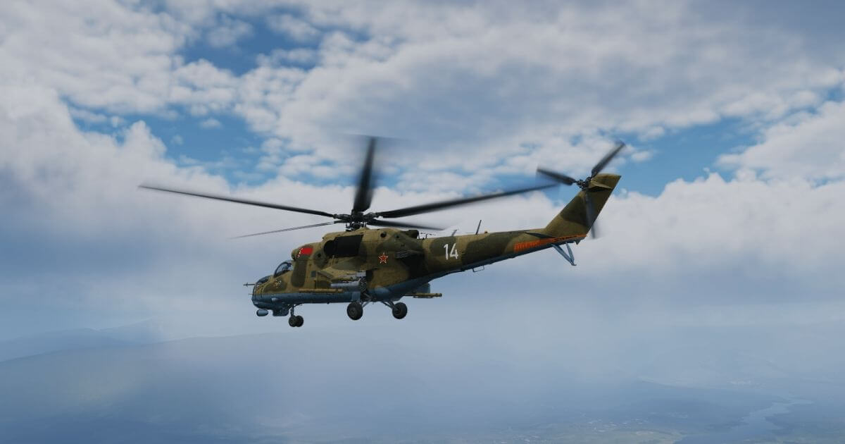 Под Солигорском упал военный вертолёт Ми-24