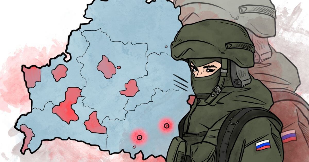 «Искандеры», «Ураганы», БТРы и «Тигры»: войска РФ замечают по всей стране