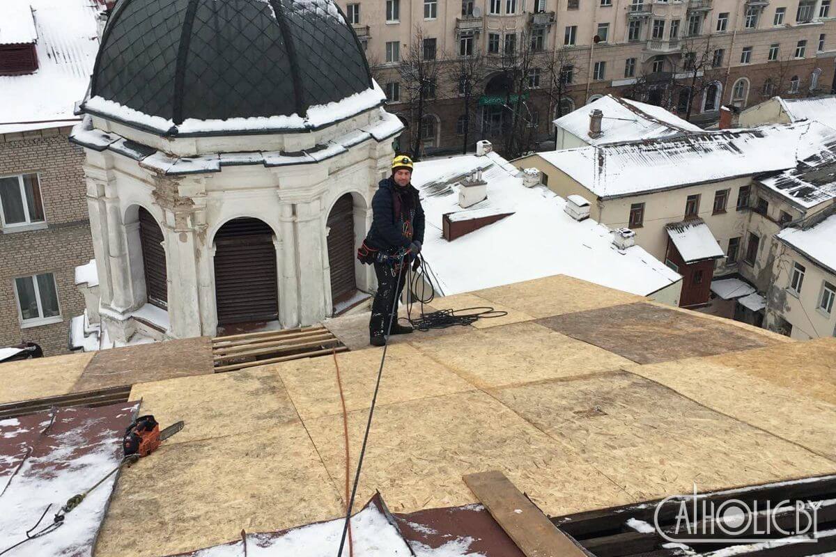 На восстановление могилёвского собора собрано почти 20 000 рублей