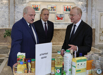 Lukashenka believes that he was chosen by time to ‘sculpt’ the state