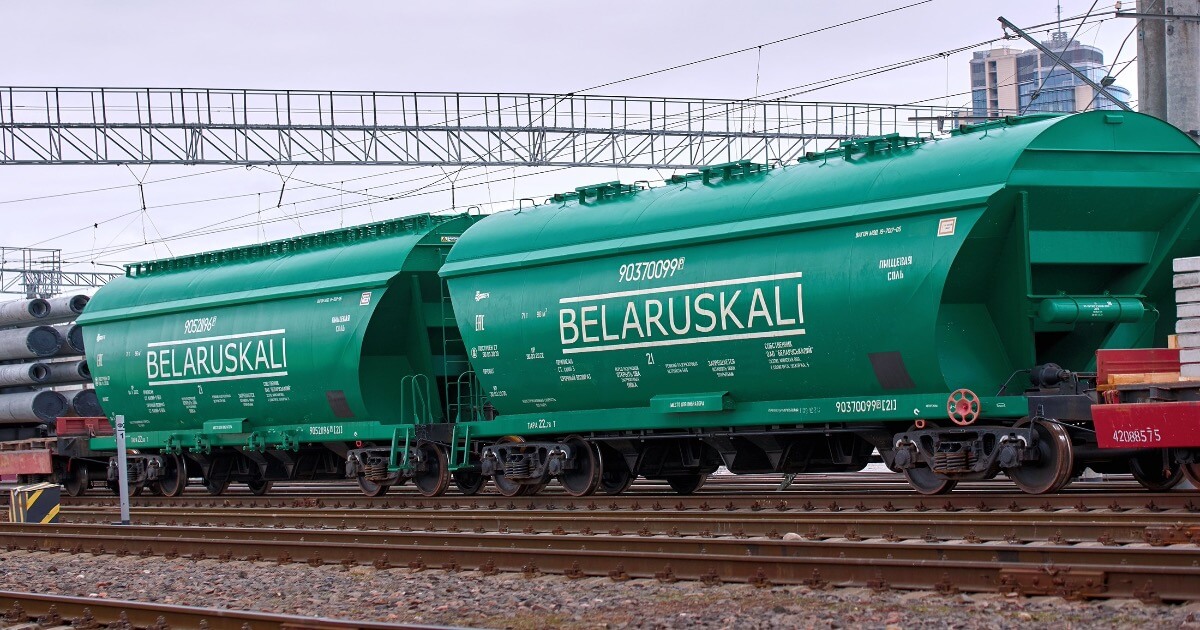 Lithuanian Railways informed Belaruskali about the termination of the contract