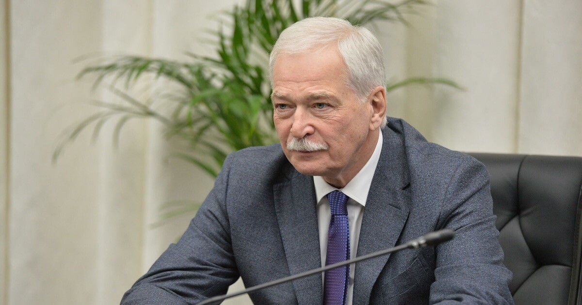 Boris Gryzlov is officially appointed Russian Ambassador to Belarus