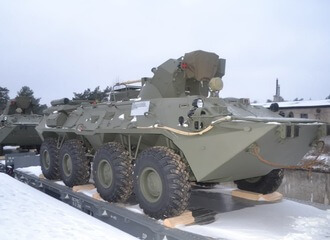 The Ministry of Defense of Russia: the first units of Russian troops arrived in Belarus