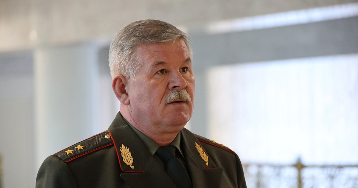 Lappo reported on the plans of Polish security forces to seize a Belarusian border guard
