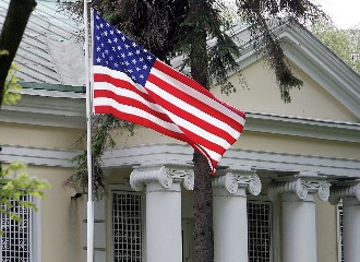 U.S. Embassy warns Americans in Belarus