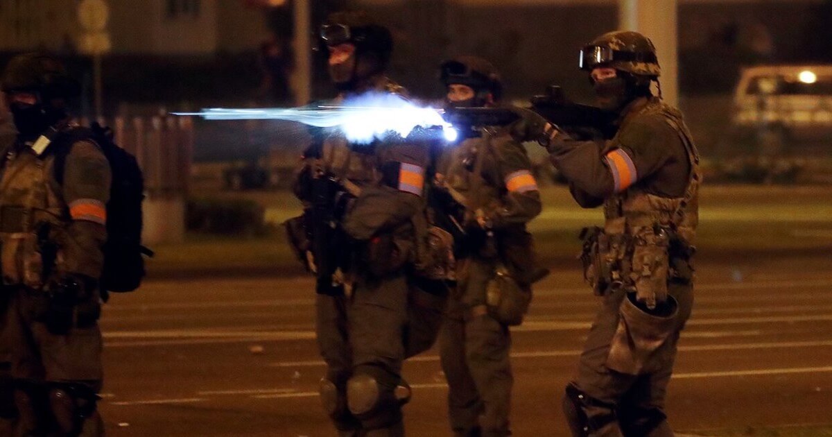 FIDH published a report on the use of weapons during the protests in Belarus