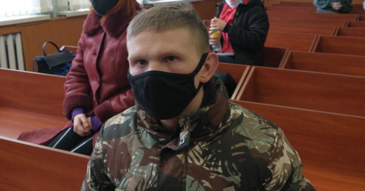 A young political prisoner with mental retardation has been refused pardon