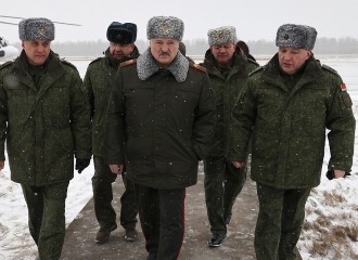 Lukashenka explained the protection of the southern border by unpredictability and inadequacy of the leadership of Ukraine