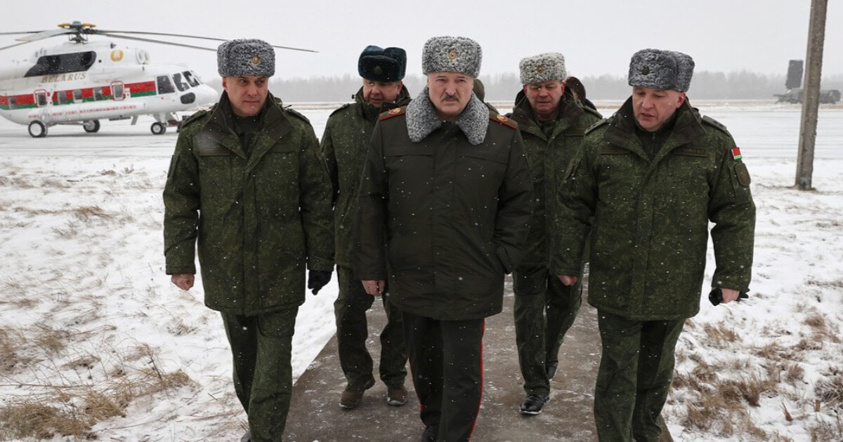 Lukashenka explained the protection of the southern border by unpredictability and inadequacy of the leadership of Ukraine