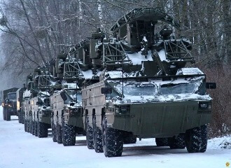 Russian military forces deploy unified command and control system in Belarus