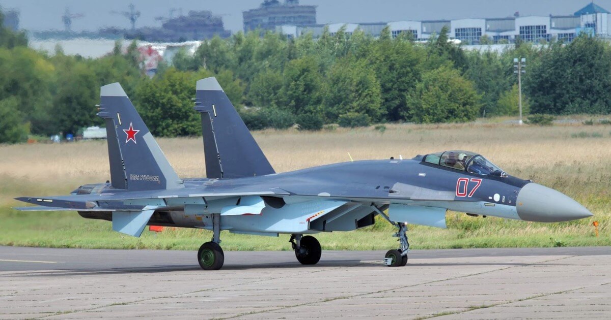 Russian Su-35S started flying to Belarus