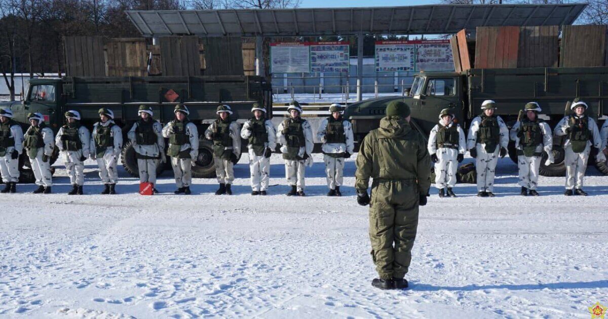 Belarus has started a new stage of checking the operational readiness of alert forces