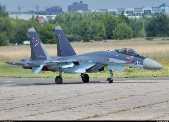 Russian Su-35S started flying to Belarus