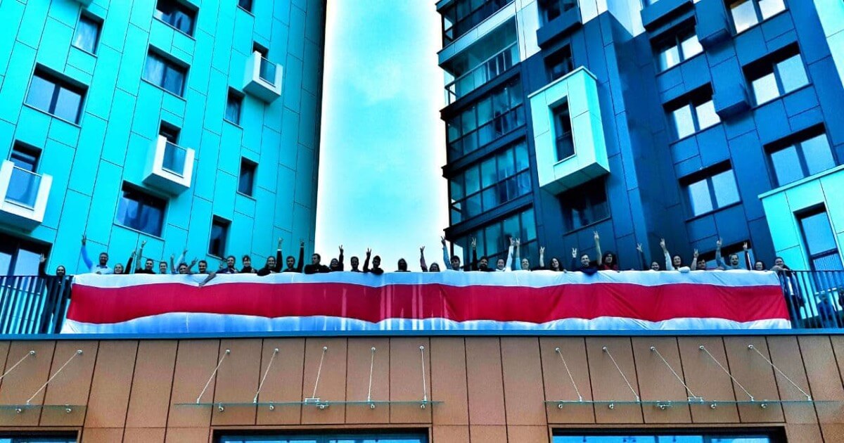 It’s all the HOA management’s fault, or Belarusian-style pick up