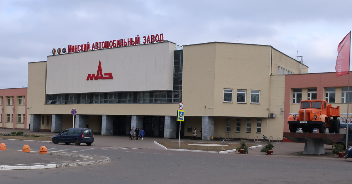 MAZ became the fourth in Russia in bus market and the fifth in truck market