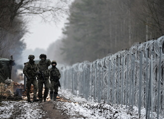 With the improvement of the weather in Poland, increased migration pressure is expected