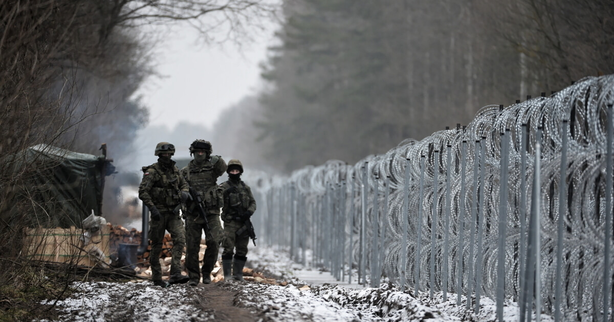 With the improvement of the weather in Poland, increased migration pressure is expected