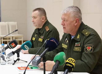 Belarusian Ministry of Defense: drills pose no threat to Europe and neighbors