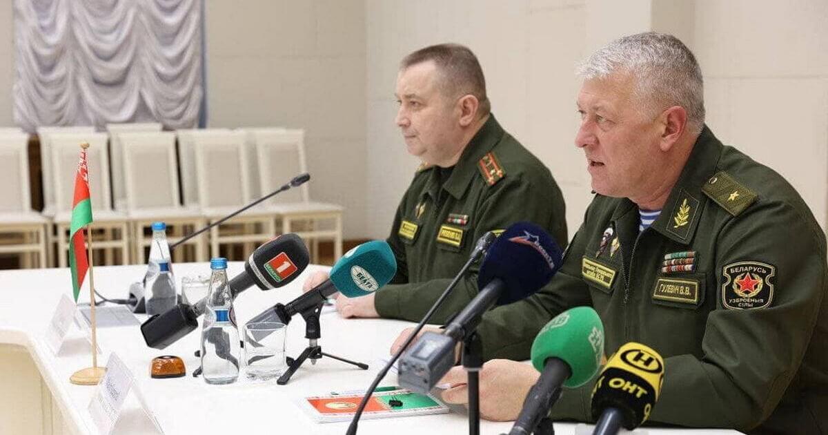 Belarusian Ministry of Defense: drills pose no threat to Europe and neighbors