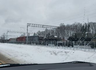 Расія пачала перакідваць у Беларусь вайсковую тэхніку