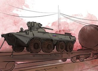 Gas stations, oil refinery and tapping into a pipeline: where are Russian troops refueling in Belarus?