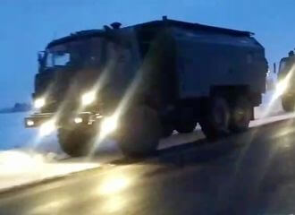 В Беларуси замечают военную технику по всей стране, но не там, где планируются учения